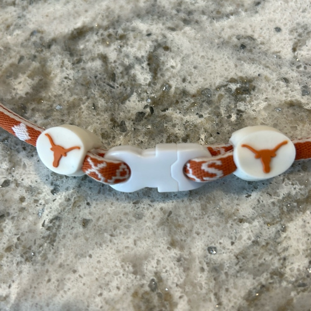 Texas rope necklace